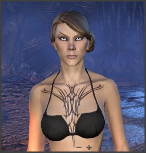 Upper body design